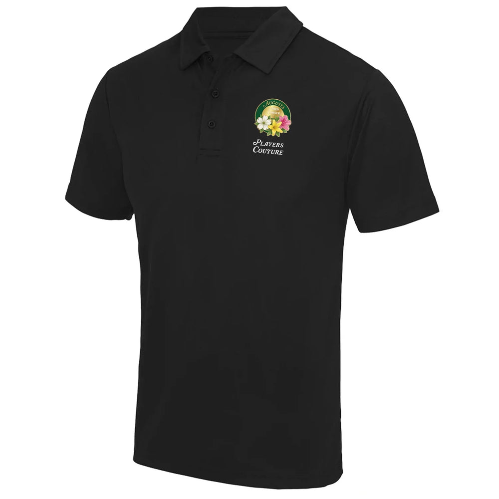 Amen Corner Augusta Golf Ball Marker hoodie – black men's hoodie with white Amen Corner Augusta Golf Ball Marker letters and