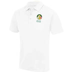 Amen Corner Augusta Golf Ball Marker hoodie – white men's hoodie with black Amen Corner Augusta Golf Ball Marker letters and