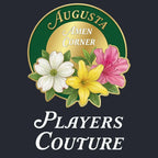 Amen Corner Augusta Golf Ball Marker hoodie – navy men's hoodie with white Amen Corner Augusta Golf Ball Marker letters and