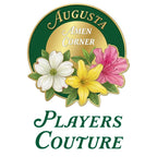 Amen Corner Augusta Golf Ball Marker hoodie – white men's hoodie with black Amen Corner Augusta Golf Ball Marker letters and