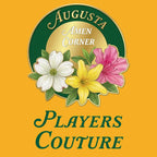 Amen Corner Augusta Golf Ball Marker hoodie – yellow men's hoodie with black Amen Corner Augusta Golf Ball Marker letters