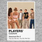 American Pie 2 the friends reuniting for a chaotic summer at their Lake Michigan beach house Icon Frame artwork in grey