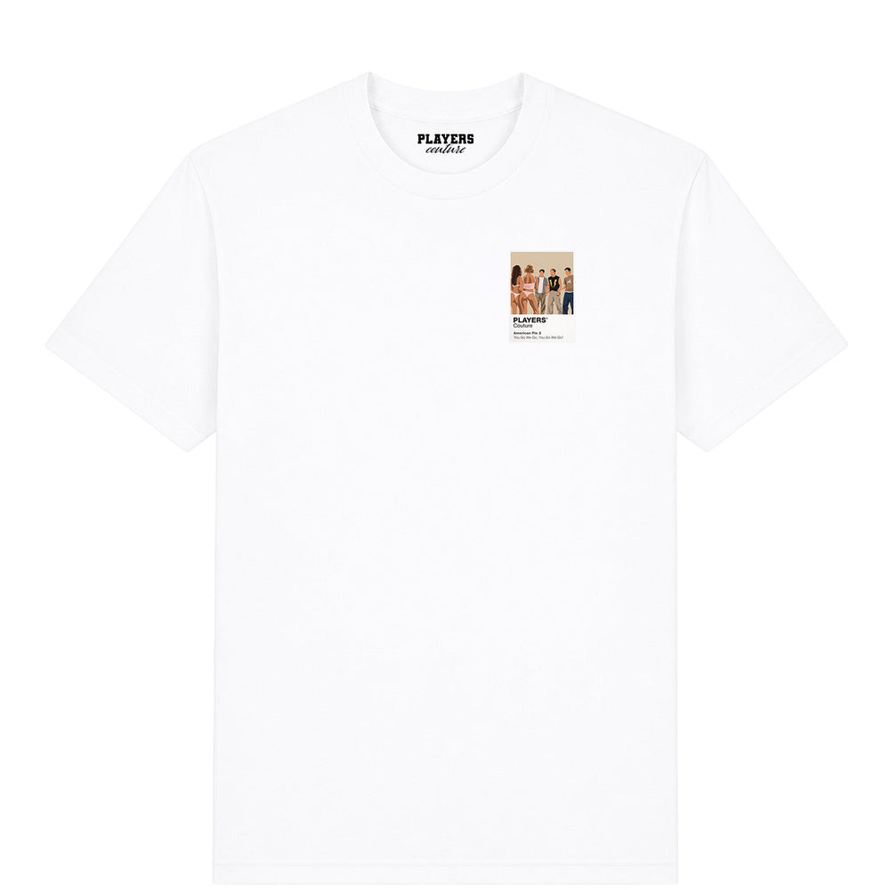 American Pie 2 American Pie 2 men's T-shirt in white