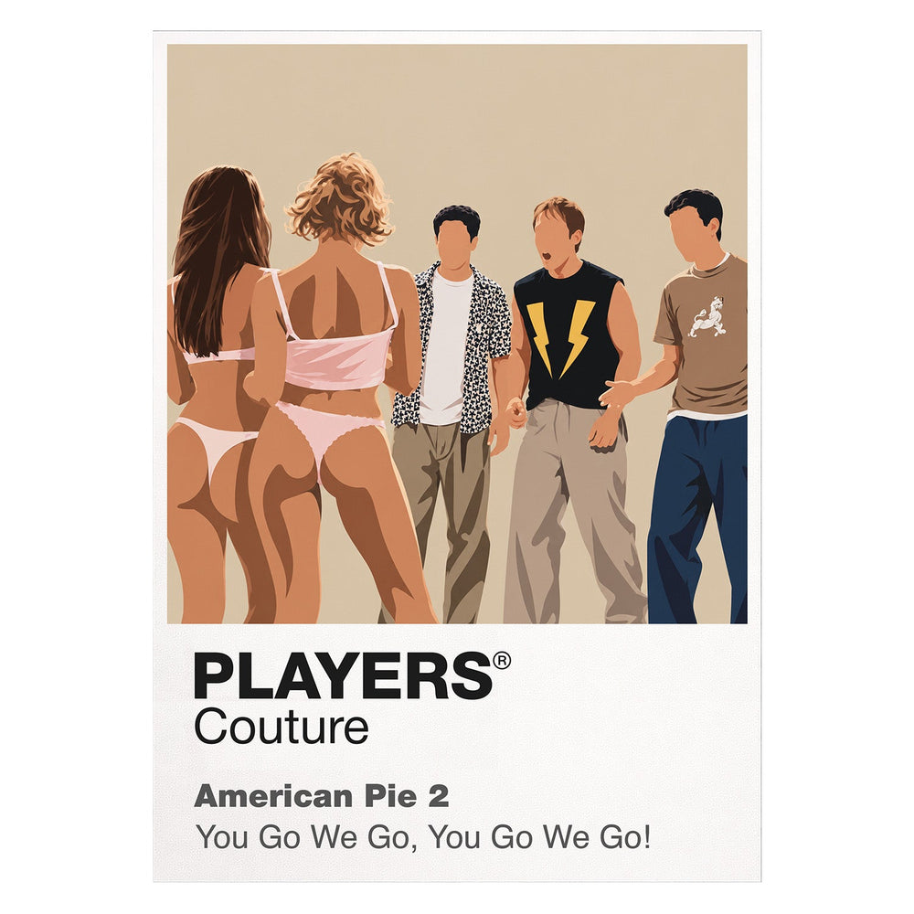 American Pie 2 the friends reuniting for a chaotic summer at their Lake Michigan beach house Icon Frame artwork on white