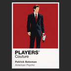 American Psycho Patrick Bateman's immaculate Wall Street surface and the horror concealed beneath it Icon Frame artwork in black