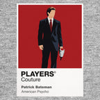 American Psycho Patrick Bateman's immaculate Wall Street surface and the horror concealed beneath it Icon Frame artwork in grey