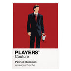 American Psycho Patrick Bateman's immaculate Wall Street surface and the horror concealed beneath it Icon Frame artwork on white