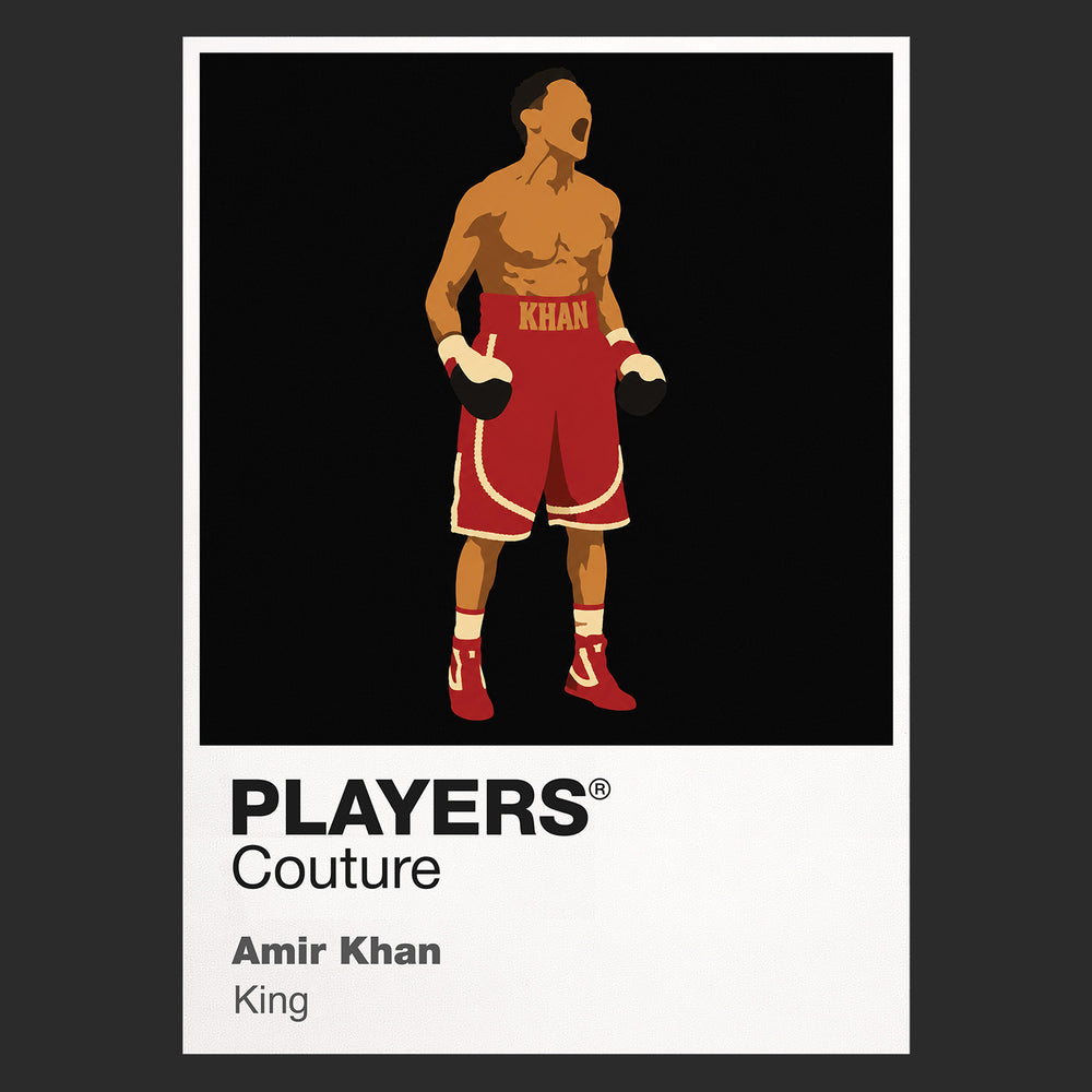 Amir Khan Boxing Icon Frame - Icon Design (View 8)