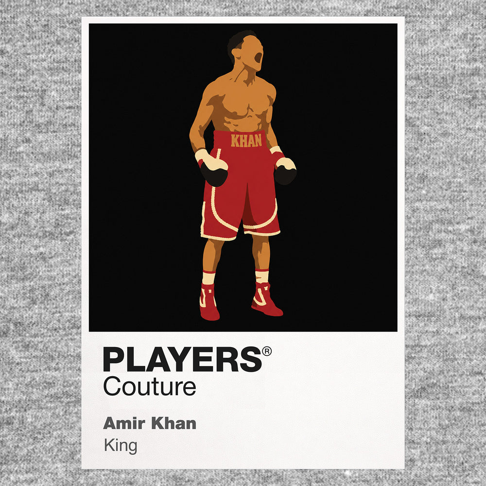 Amir Khan Boxing Icon Frame - Icon Design (View 6)