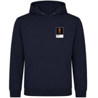 Amir Khan Boxing Icon Frame Men's Hoodie - Navy