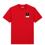 Amir Khan Boxing Icon Frame Men's T-Shirt - Red