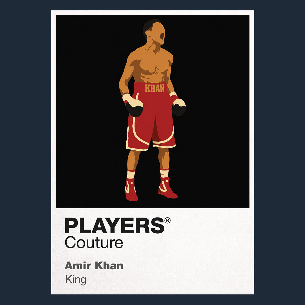 Amir Khan Boxing Icon Frame - Icon Design