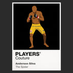 Anderson Silva UFC Icon Frame Men's T-Shirt