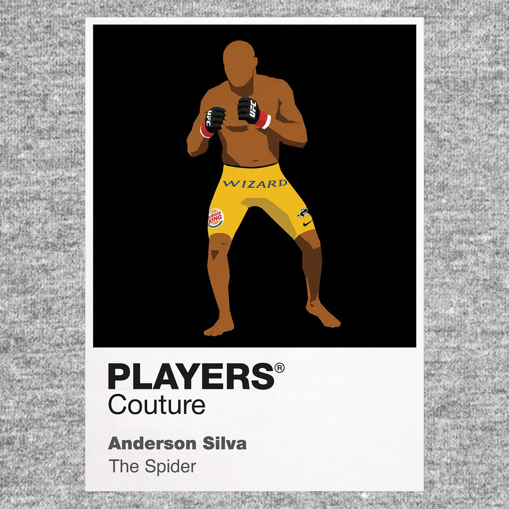 Anderson Silva UFC Icon Frame Men's T-Shirt