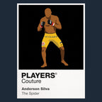 Anderson Silva UFC Icon Frame Men's T-Shirt