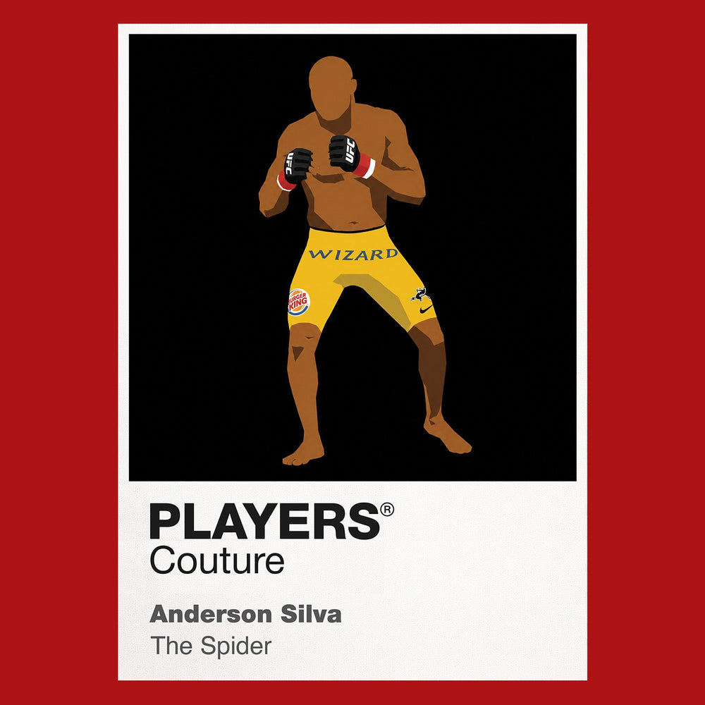 Anderson Silva UFC Icon Frame Men's T-Shirt