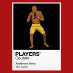 Anderson Silva UFC Icon Frame Men's T-Shirt