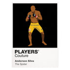 Anderson Silva UFC Icon Frame Men's Hoodie