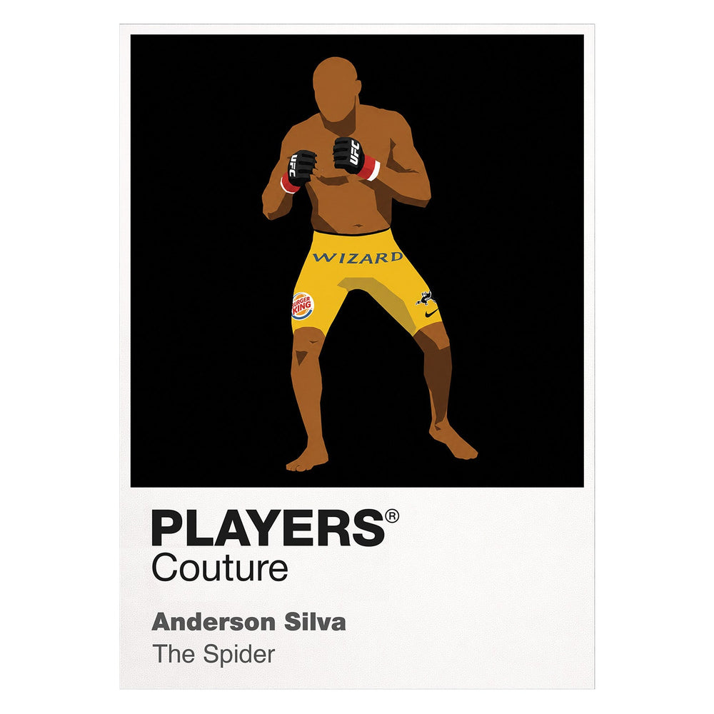 Anderson Silva UFC Icon Frame Men's T-Shirt