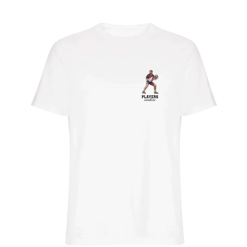 Andre Agassi t-shirt – black men's t-shirt featuring the Andre Agassi Players Couture logo