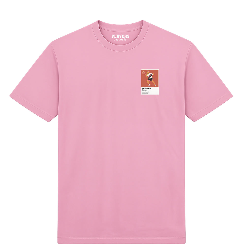 Andre Agassi Tennis Icon Frame Men's T-Shirt