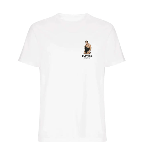 Andre The Giant t-shirt – black men's t-shirt featuring the Andre The Giant Players Couture logo