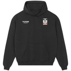 Andre The Giant hoodie – black men's hoodie featuring the Andre The Giant Players Couture logo
