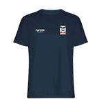 Andre The Giant t-shirt – navy men's t-shirt featuring the Andre The Giant Players Couture logo