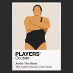 Andre The Giant Wrestling Icon Frame Men's Hoodie