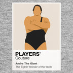 Andre The Giant Wrestling Icon Frame Men's Hoodie