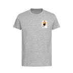 Andre The Giant Wrestling Icon Frame Kids T-Shirt - Grey