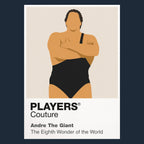 Andre The Giant Wrestling Icon Frame Men's Hoodie