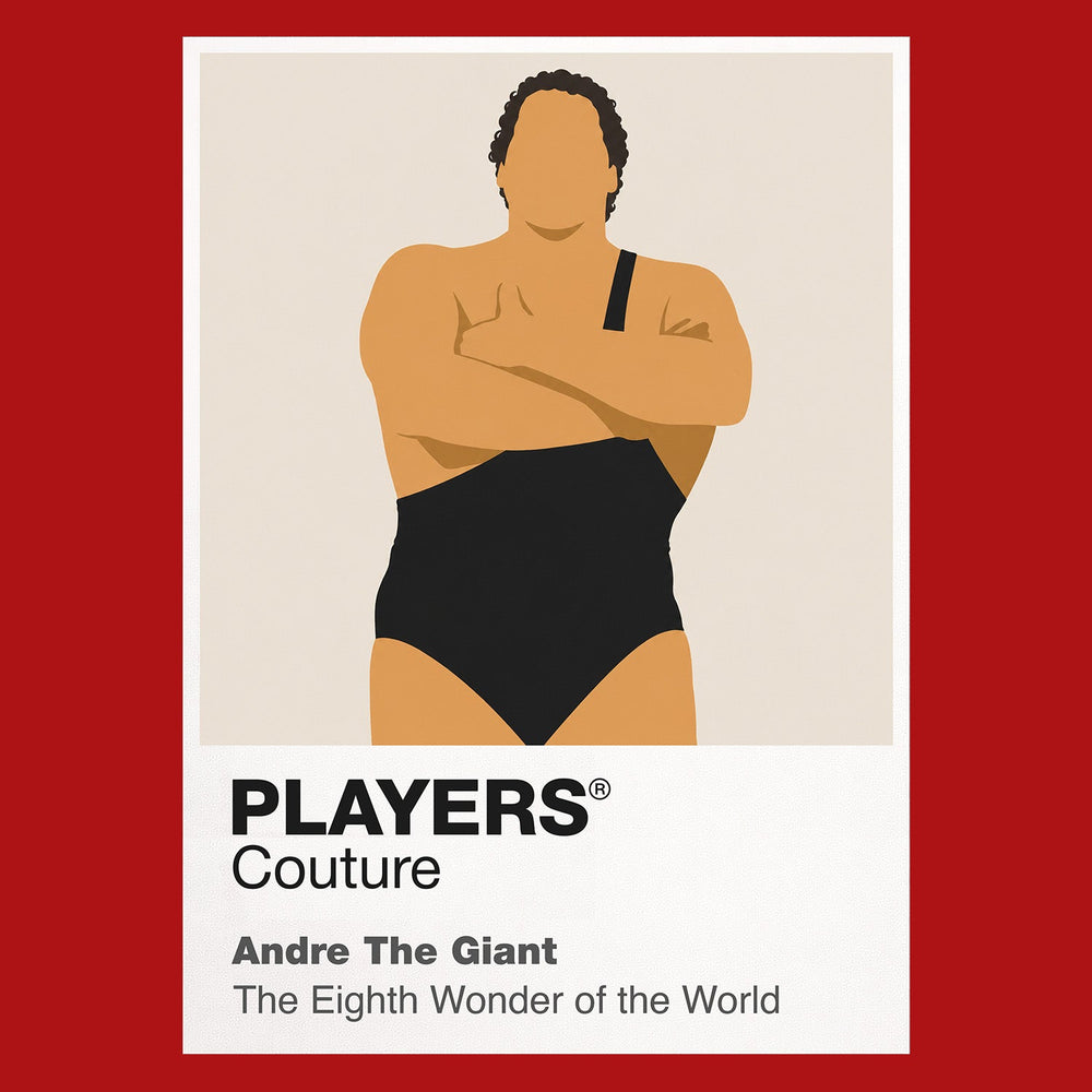 Andre The Giant Wrestling Icon Frame Men's T-Shirt
