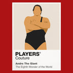Andre The Giant Wrestling Icon Frame Men's Hoodie