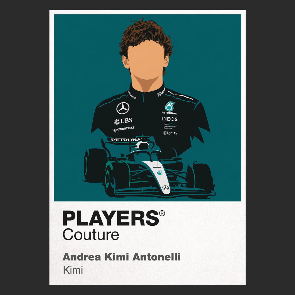 Andrea Kimi Antonelli Formula 1 hoodie – black view