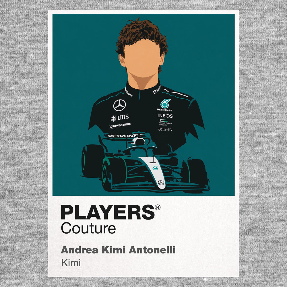 Andrea Kimi Antonelli Formula 1 hoodie – grey view