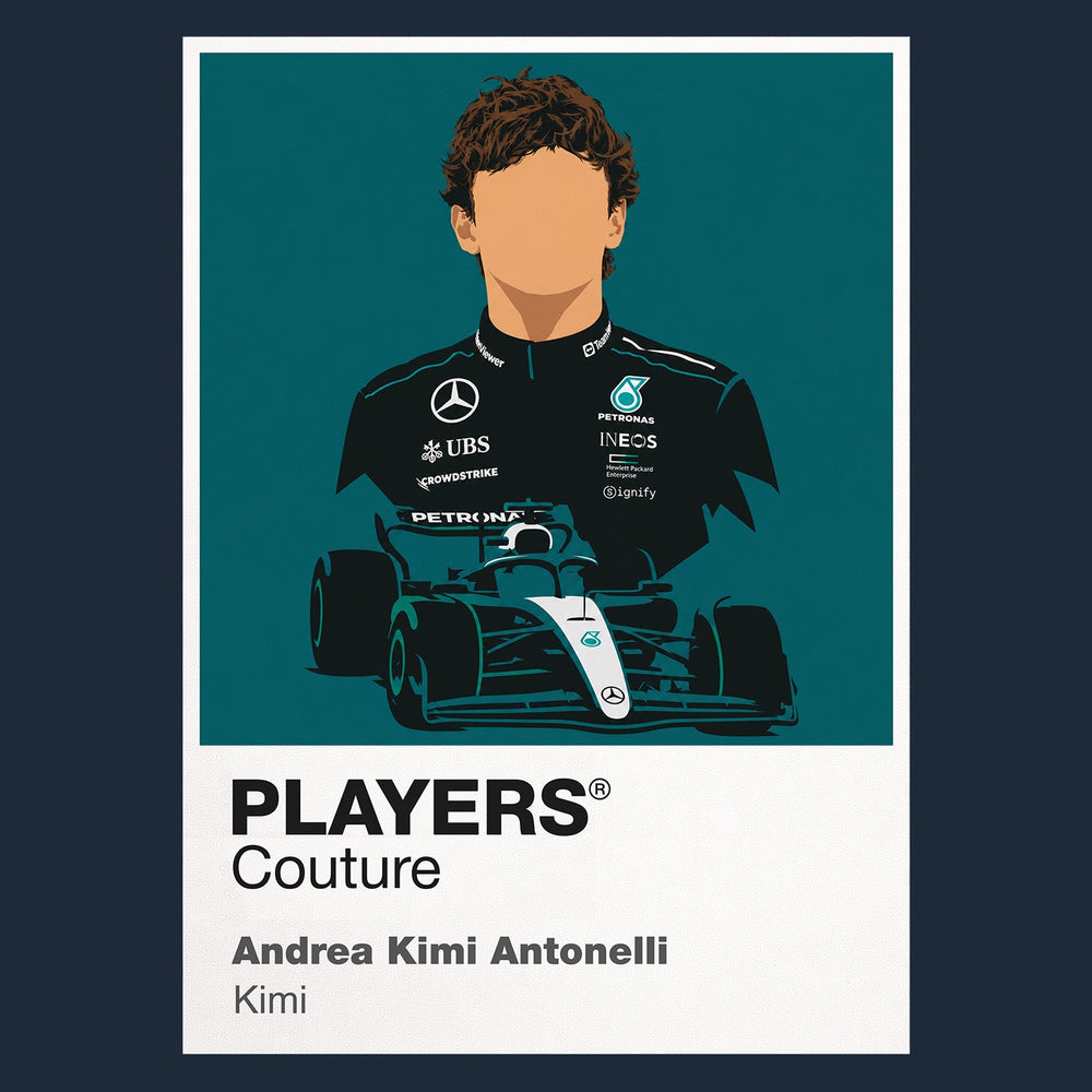 Andrea Kimi Antonelli Formula 1 hoodie – navy view