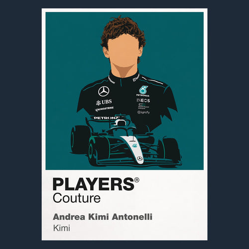 Andrea Kimi Antonelli Formula 1 hoodie – navy view