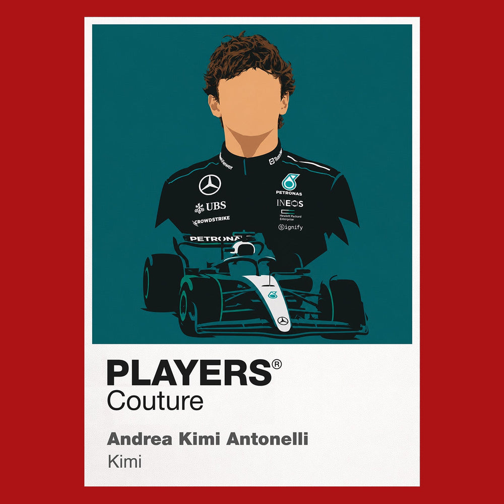 Andrea Kimi Antonelli Formula 1 hoodie – red view