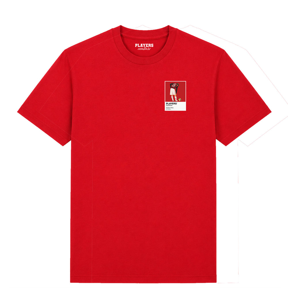 Andrea Pirlo AC Milan Icon Frame Men's T-Shirt