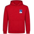 Andrea Pirlo Italy Players Couture Mens Red Hoodie