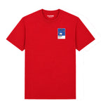 Andrea Pirlo Italy Players Couture Mens Red T-Shirt