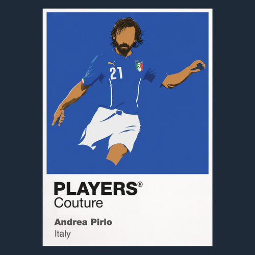 Andrea Pirlo Italy Players Couture Blue Frame Navy