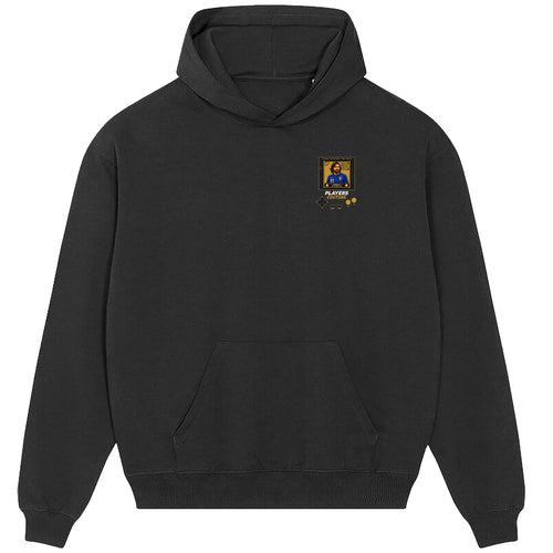 Andrea Pirlo 1P 8-Bit hoodie retro gaming design by Players Couture
