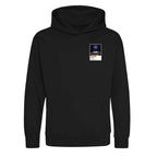 Andrea Pirlo Italy Icons in Lights Frame Kids Hoodie in Black