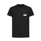 Andrea Pirlo Italy Icons in Lights Frame Kids T-Shirt in Black