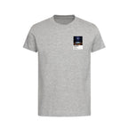 Andrea Pirlo Italy Icons in Lights Frame Kids T-Shirt in Gray