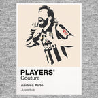 Andrea Pirlo Juventus Icon Frame — Gray