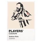 Andrea Pirlo Juventus Icon Frame — White