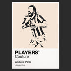 Andrea Pirlo Juventus Icon Frame Men's T-Shirt